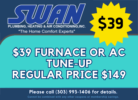 $99 Air Conditioning Tune-Up Coupon - Call For Details
